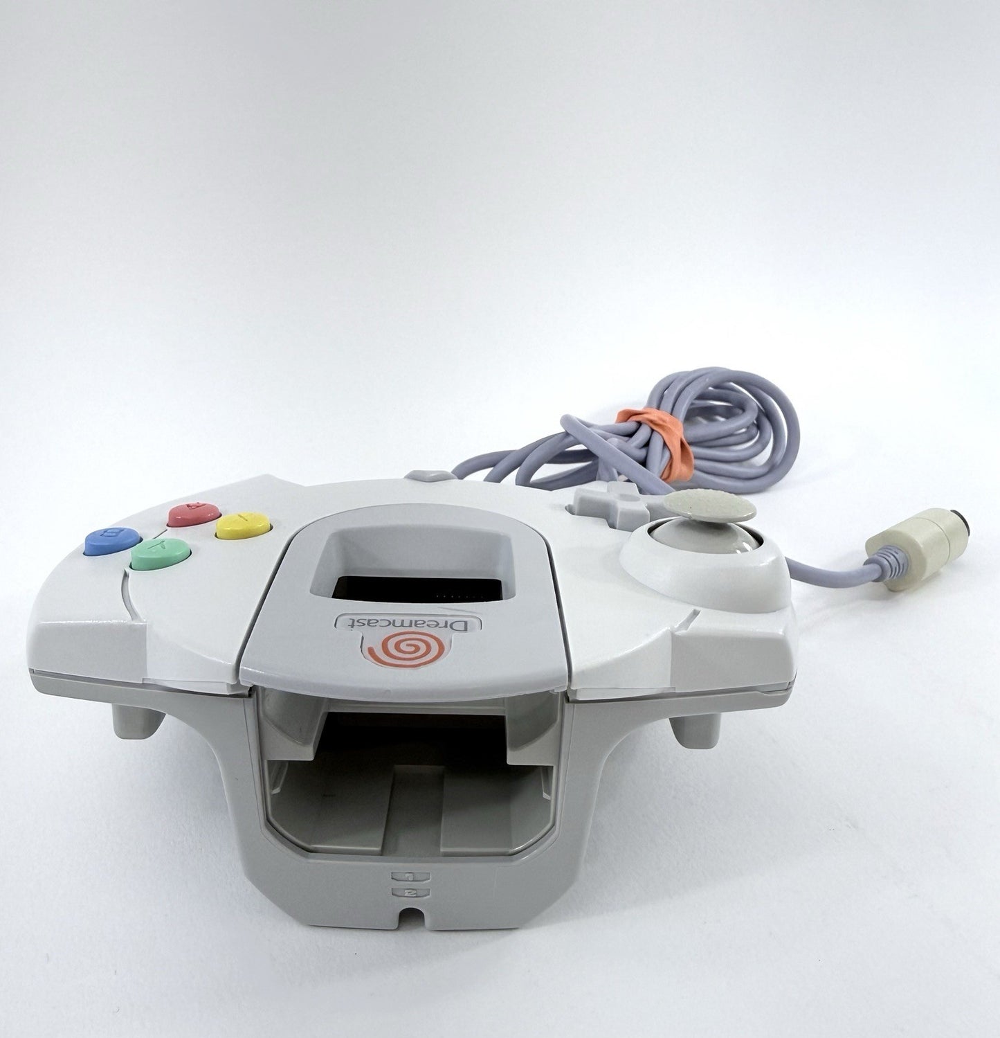 Sega Dreamcast Original White Controller HKT-7700 - Tested and Working