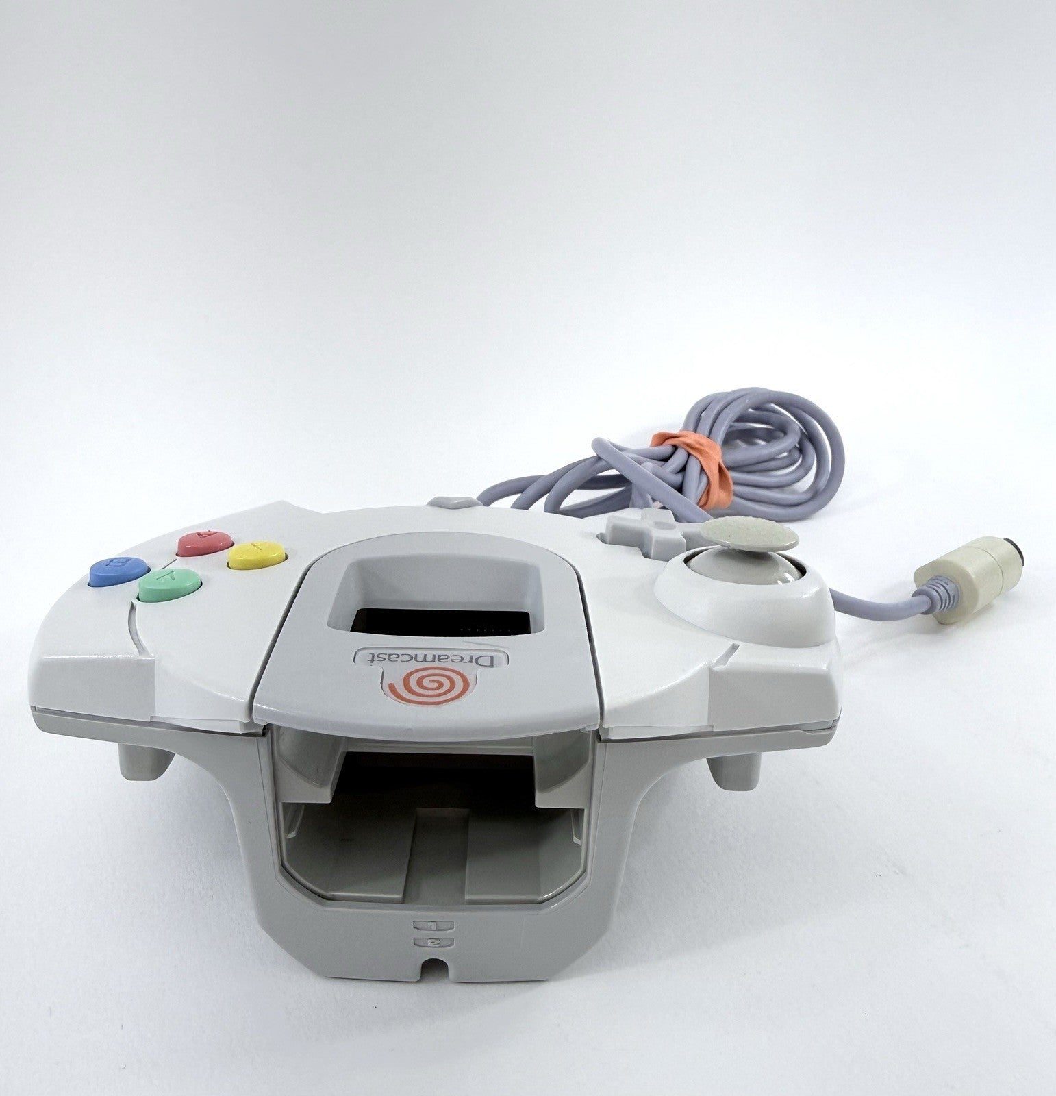 Sega Dreamcast Original White Controller HKT-7700 - Tested and Working