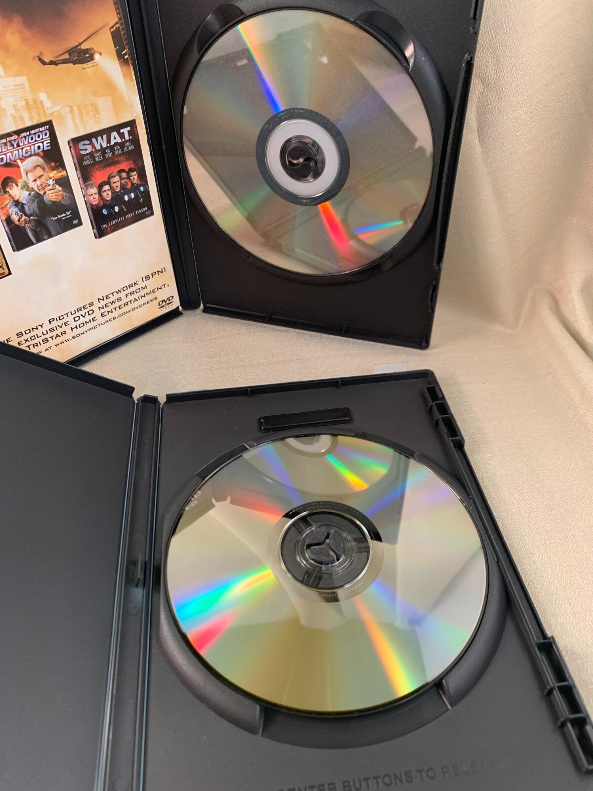 XXX/Never Back Down/SWAT/Torque  (DVD bundle) Action Movies