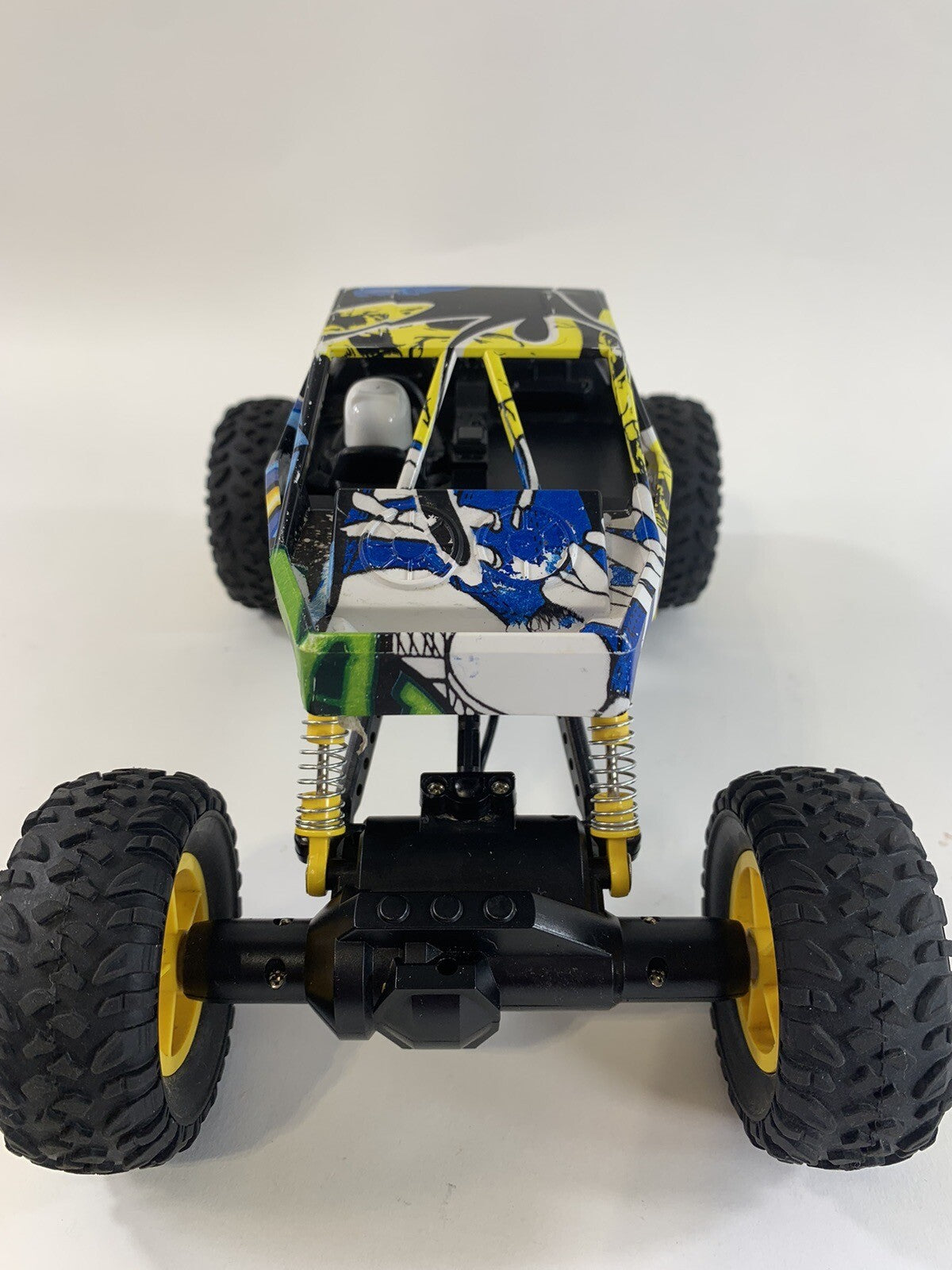 Double E Rockcrawler RC Control 1/18 Scribble Off Road 4x4 Remote - Tested