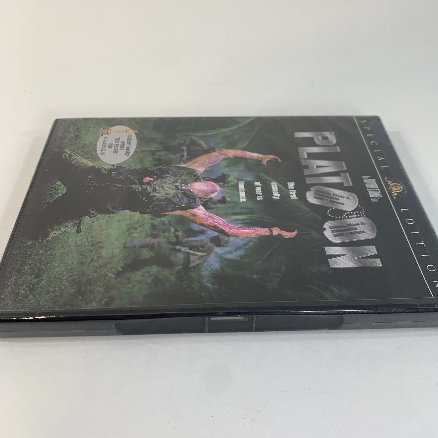 Platoon (DVD, 2009, Special Edition) New, Sealed with Slipcover