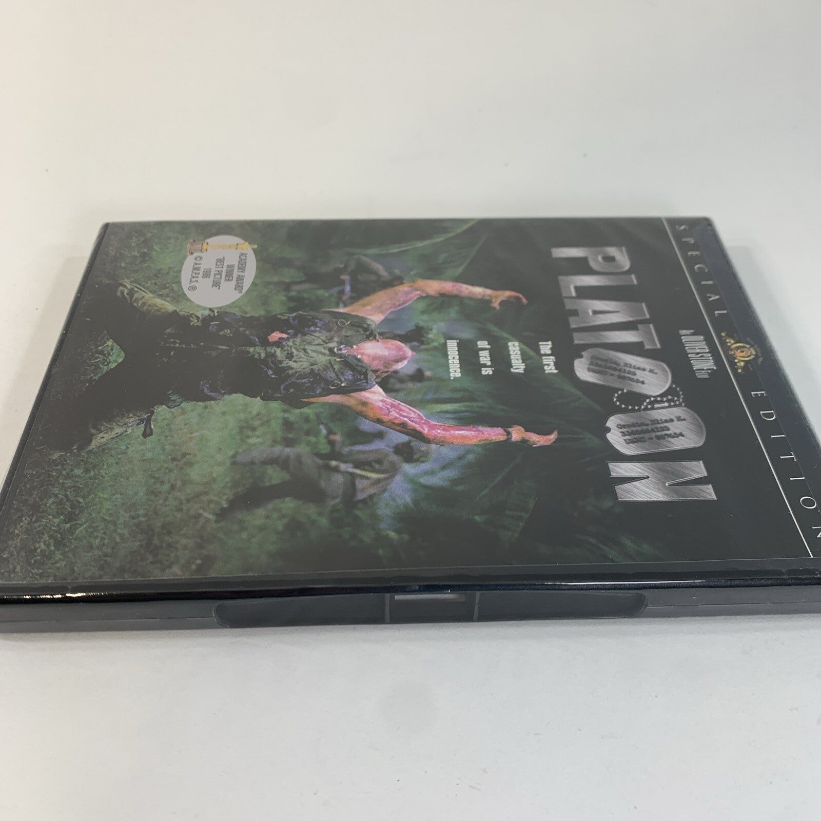 Platoon (DVD, 2009, Special Edition) New, Sealed with Slipcover