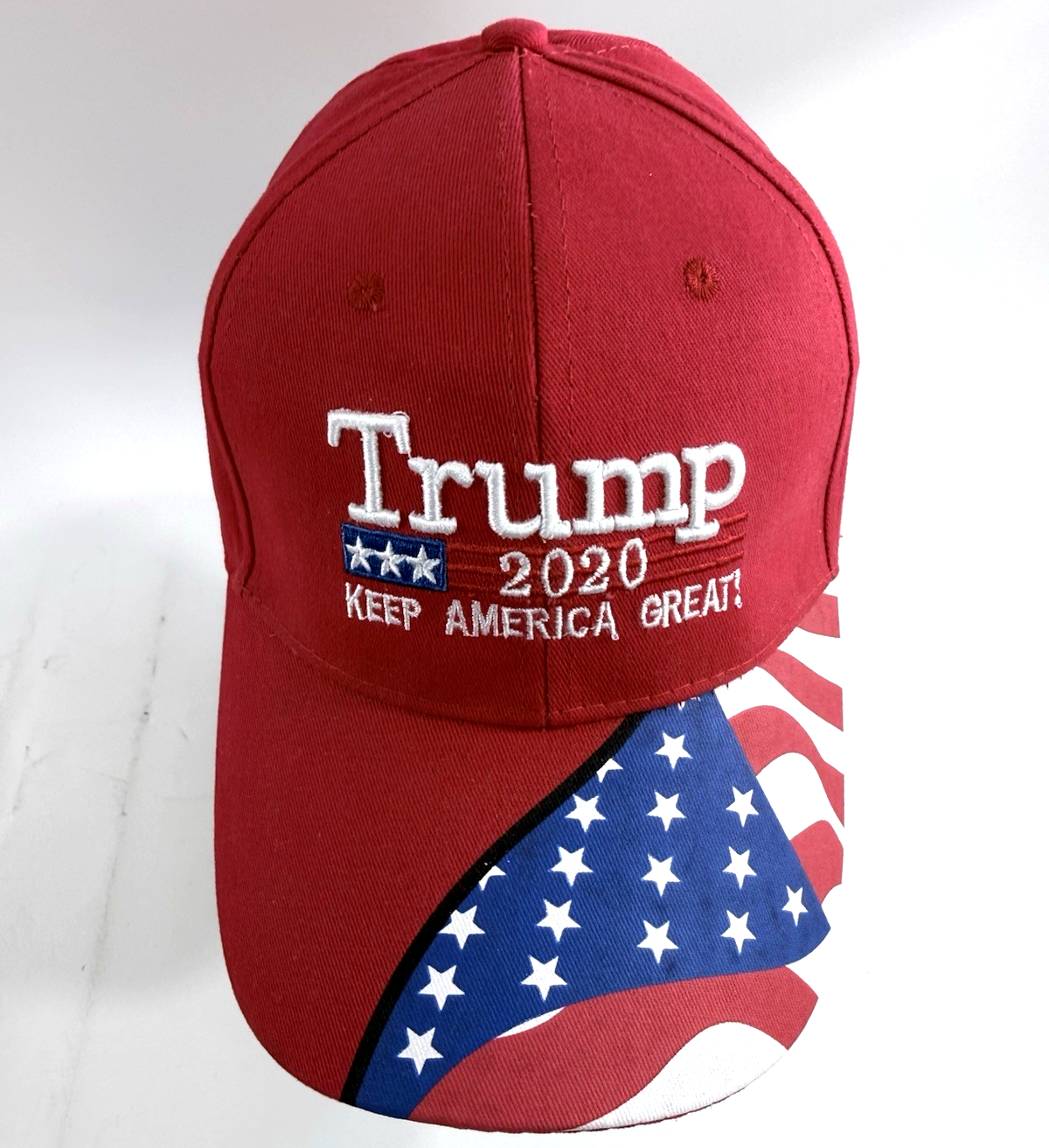 Trump 2020 Red White & Blue Keep America Great! Campaign Hat