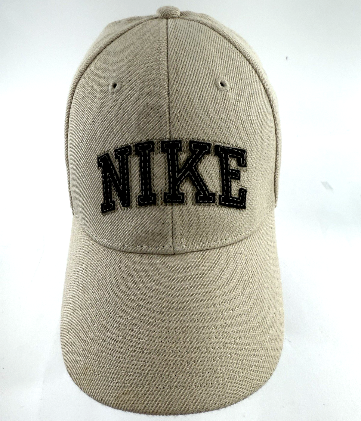 Nike Classic Embroidered Heritage 86 209430-168 Strapback Adjustable Hat - Khaki