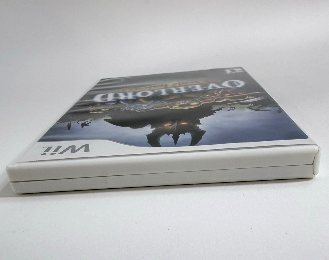 Overlord: Dark Legend (Nintendo Wii, 2009) Game, Case, Manual - Tested