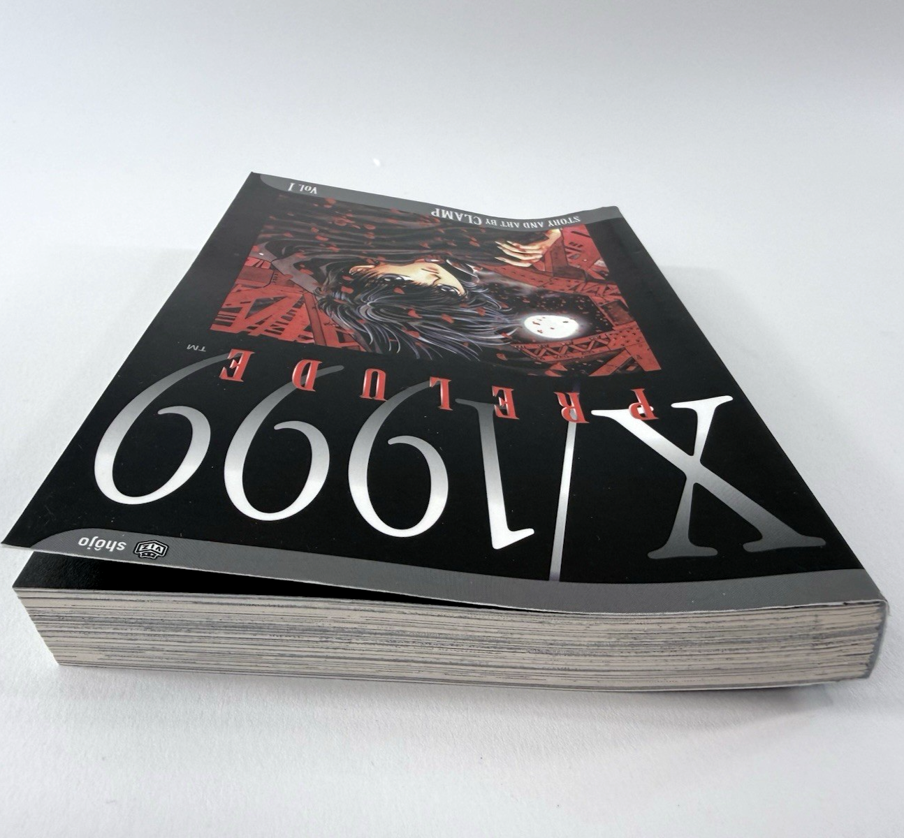 X/1999 Prelude (Manga,Viz Media, 2004) Tokyopop 4th Printing