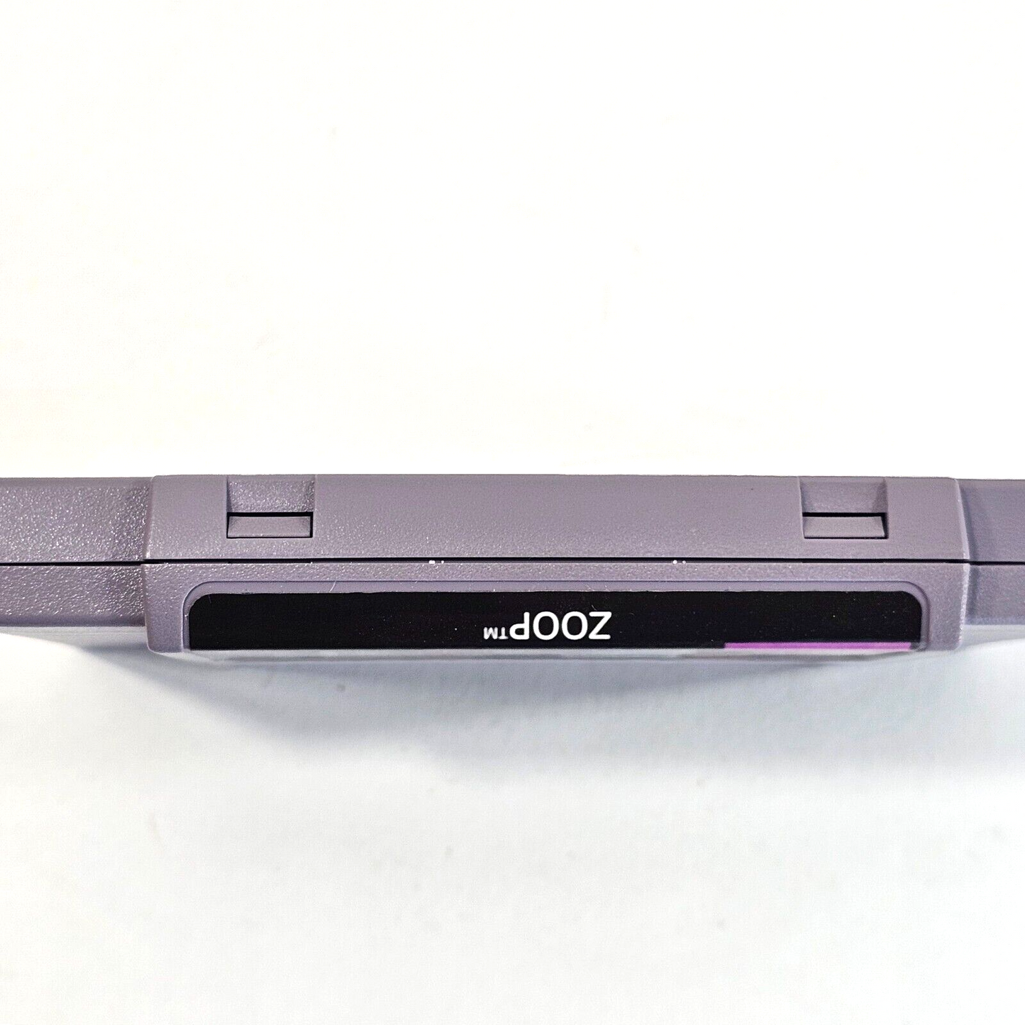 Zoop (Super Nintendo SNES, 1995) Game Box Manual Insert Registration - Tested