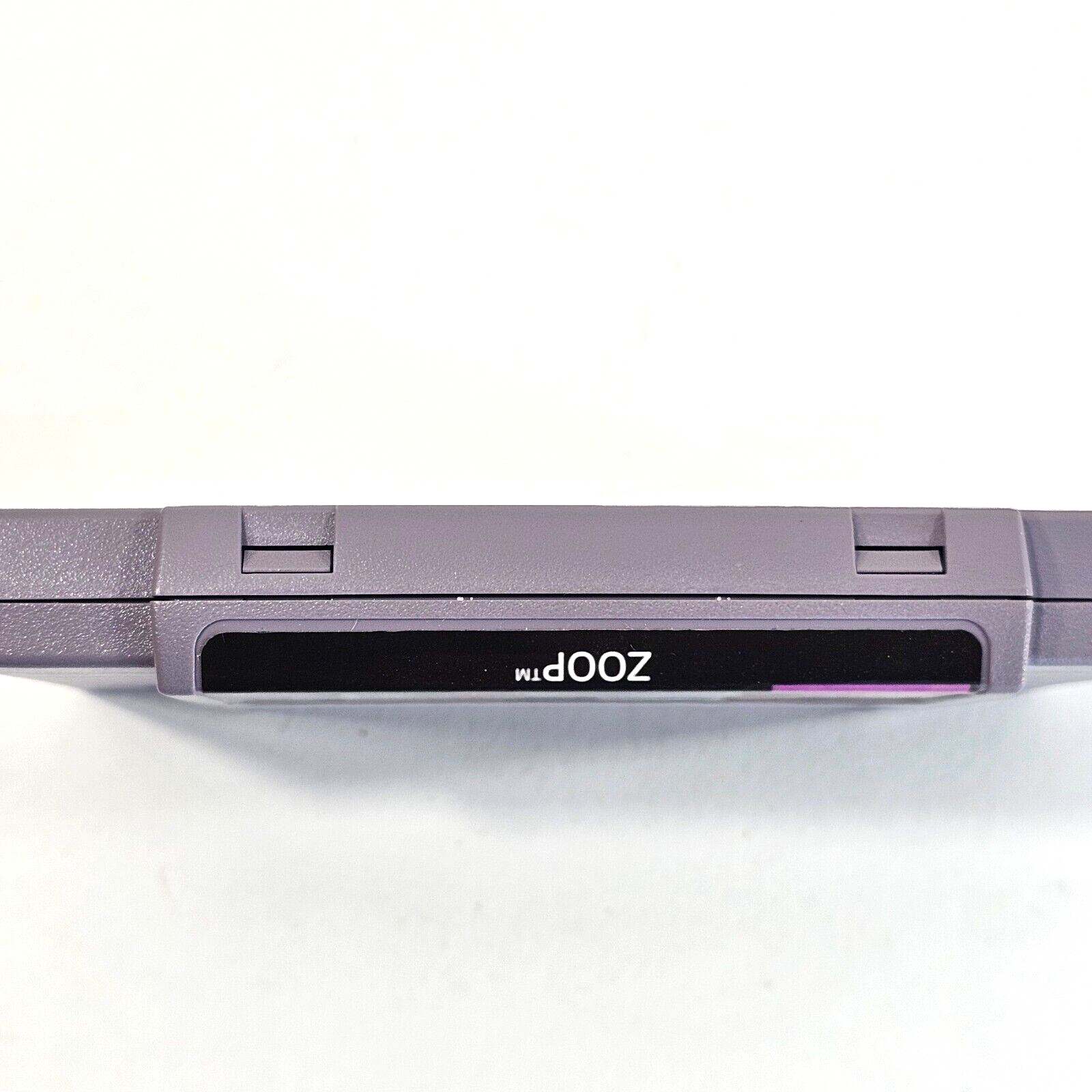 Zoop (Super Nintendo SNES, 1995) Game Box Manual Insert Registration - Tested