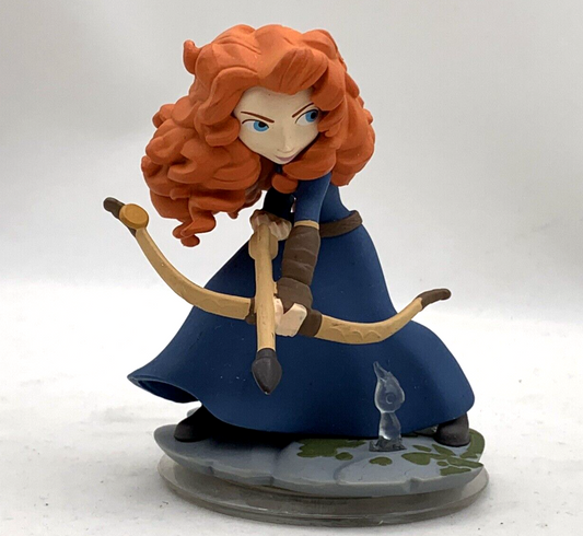 Disney Infinity 2.0 Edition Merida Action Figure And Brave Forest Disc
