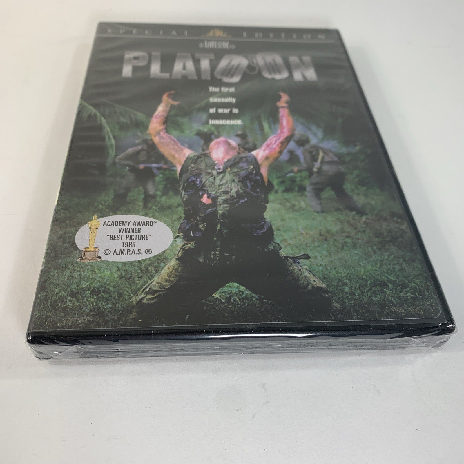 Platoon (DVD, 2009, Special Edition) New, Sealed with Slipcover