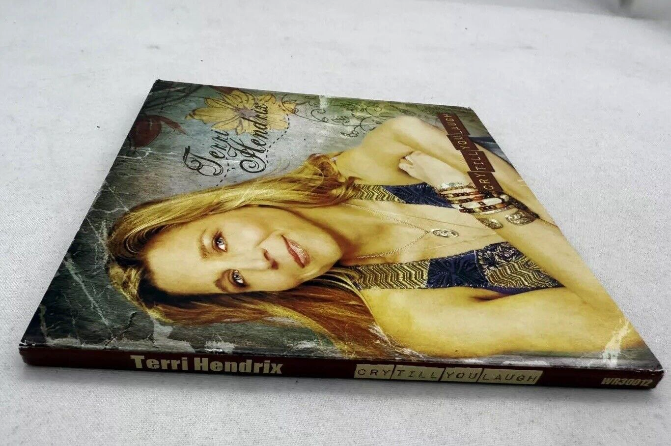 Cry Till You Laugh by Terri Hendrix (CD, 2010) Signed Copy