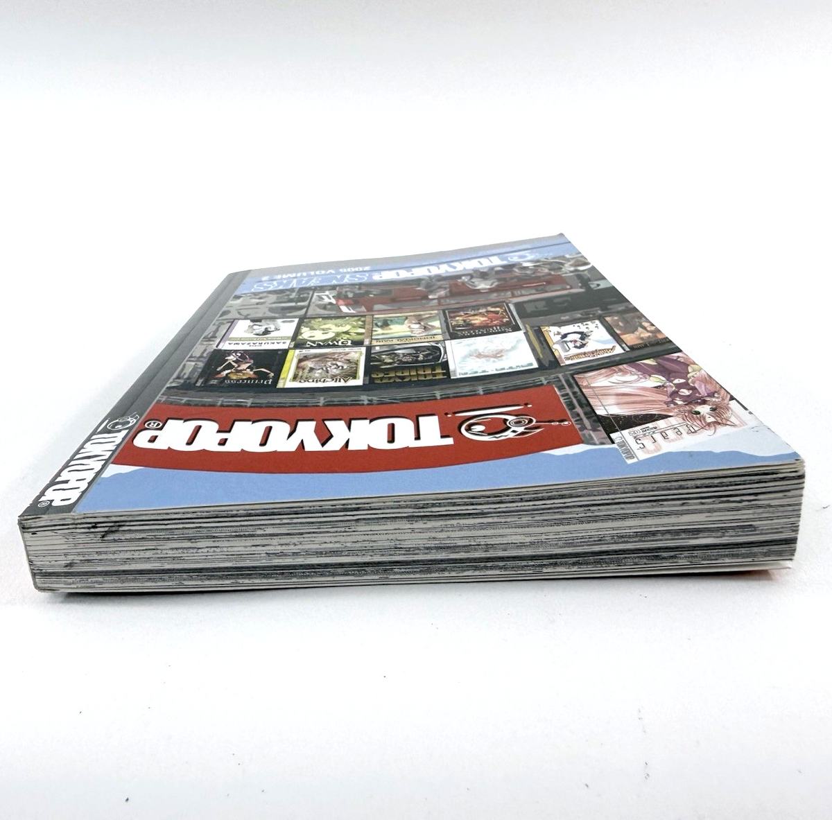 ToykoPop Sneaks 2005 Volume 2 First Print Compilation Manga Previews