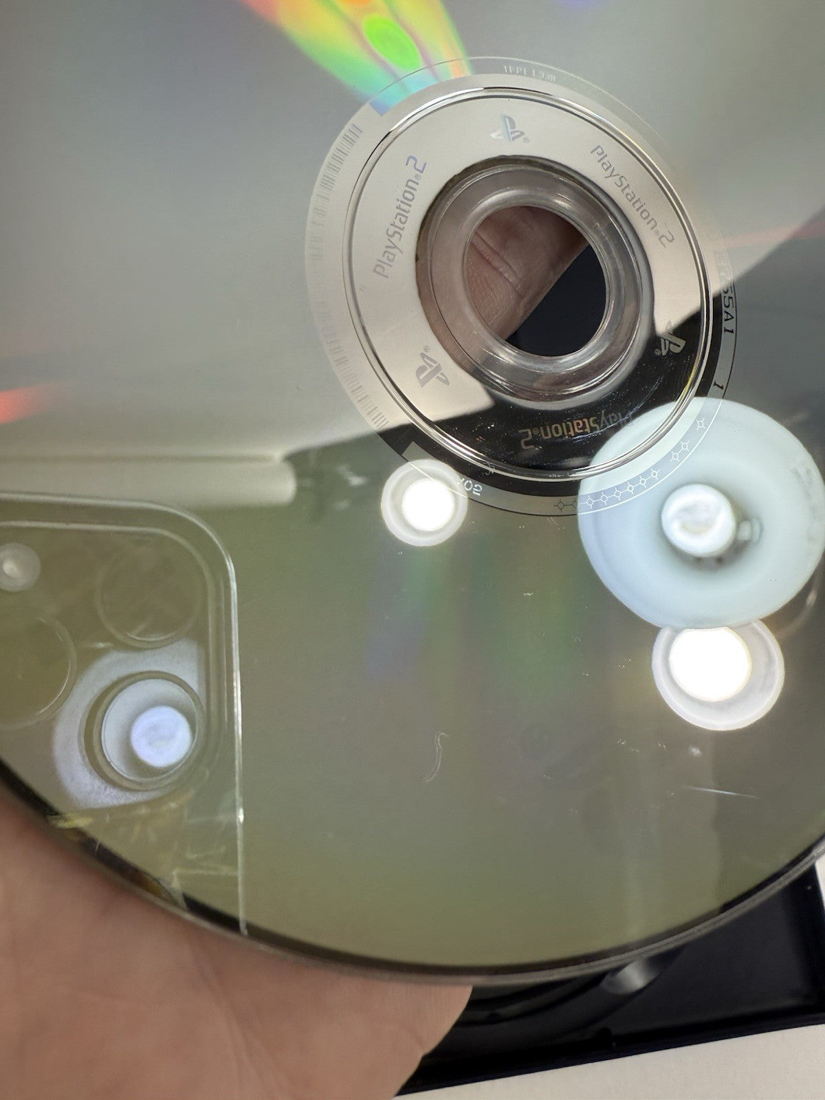 PRYZM Chapter One: The Dark Unicorn (Sony PlayStation 2, 2002) Game Case Manual