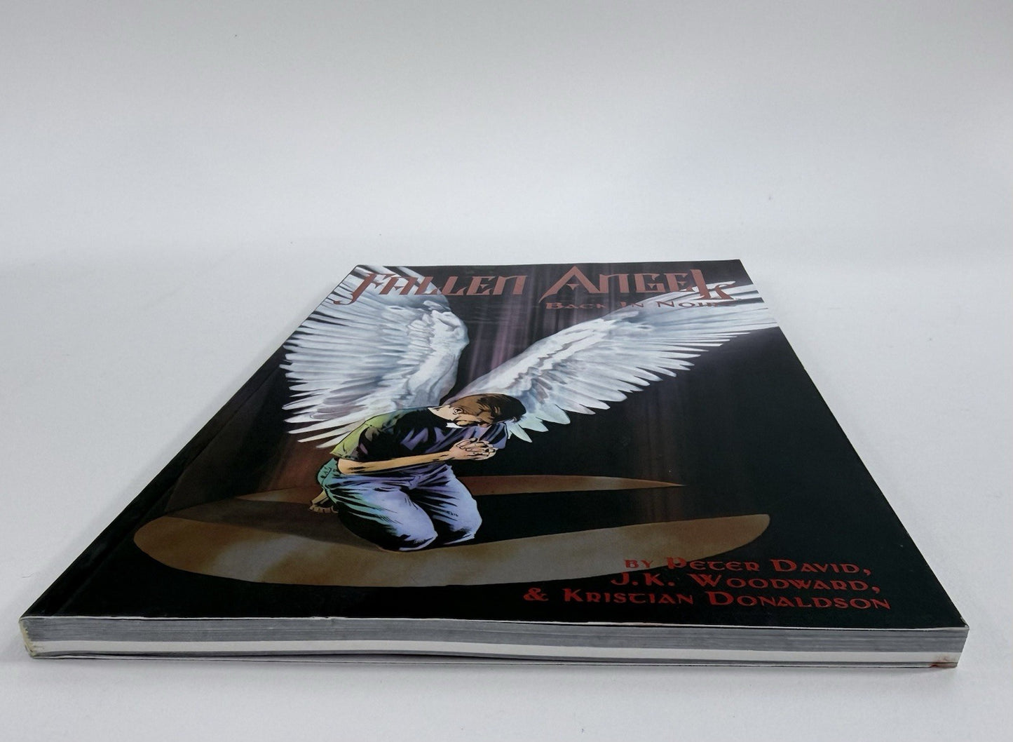 Fallen Angel: To Rule in Hell (IDW, 2007) Back in Noire - First Prints - #2 #3