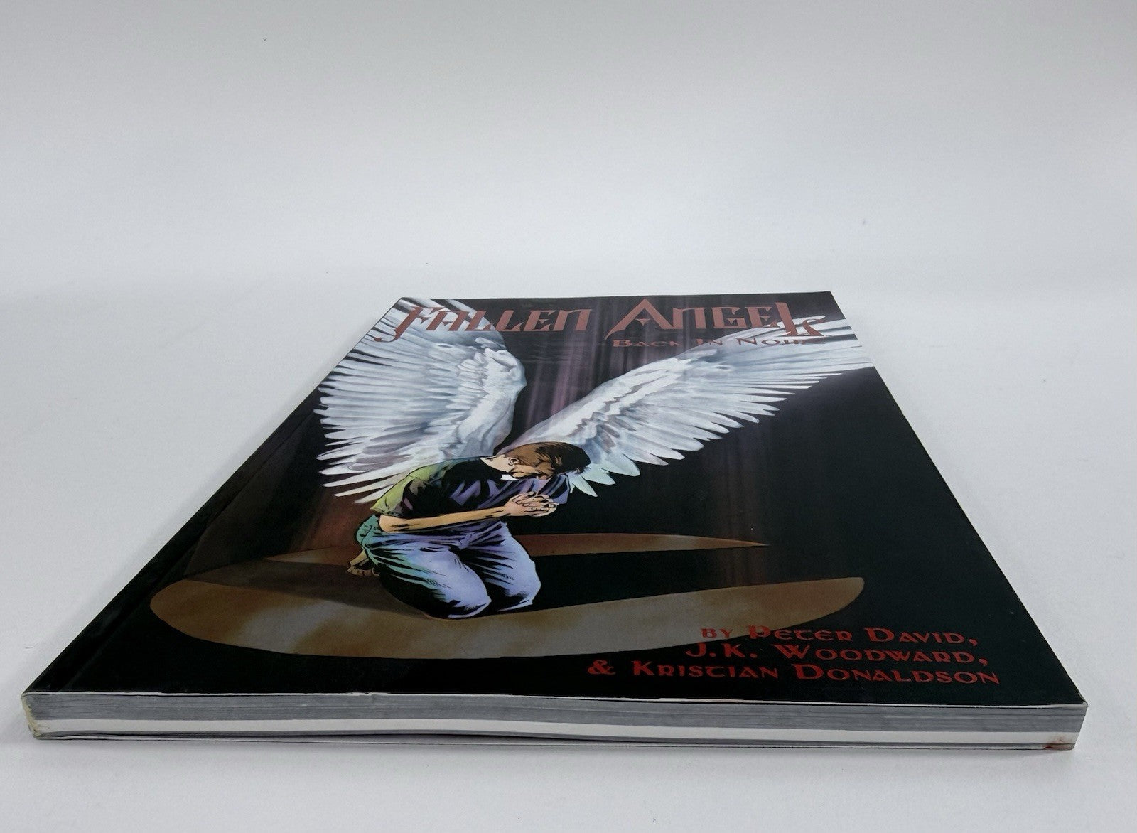 Fallen Angel: To Rule in Hell (IDW, 2007) Back in Noire - First Prints - #2 #3