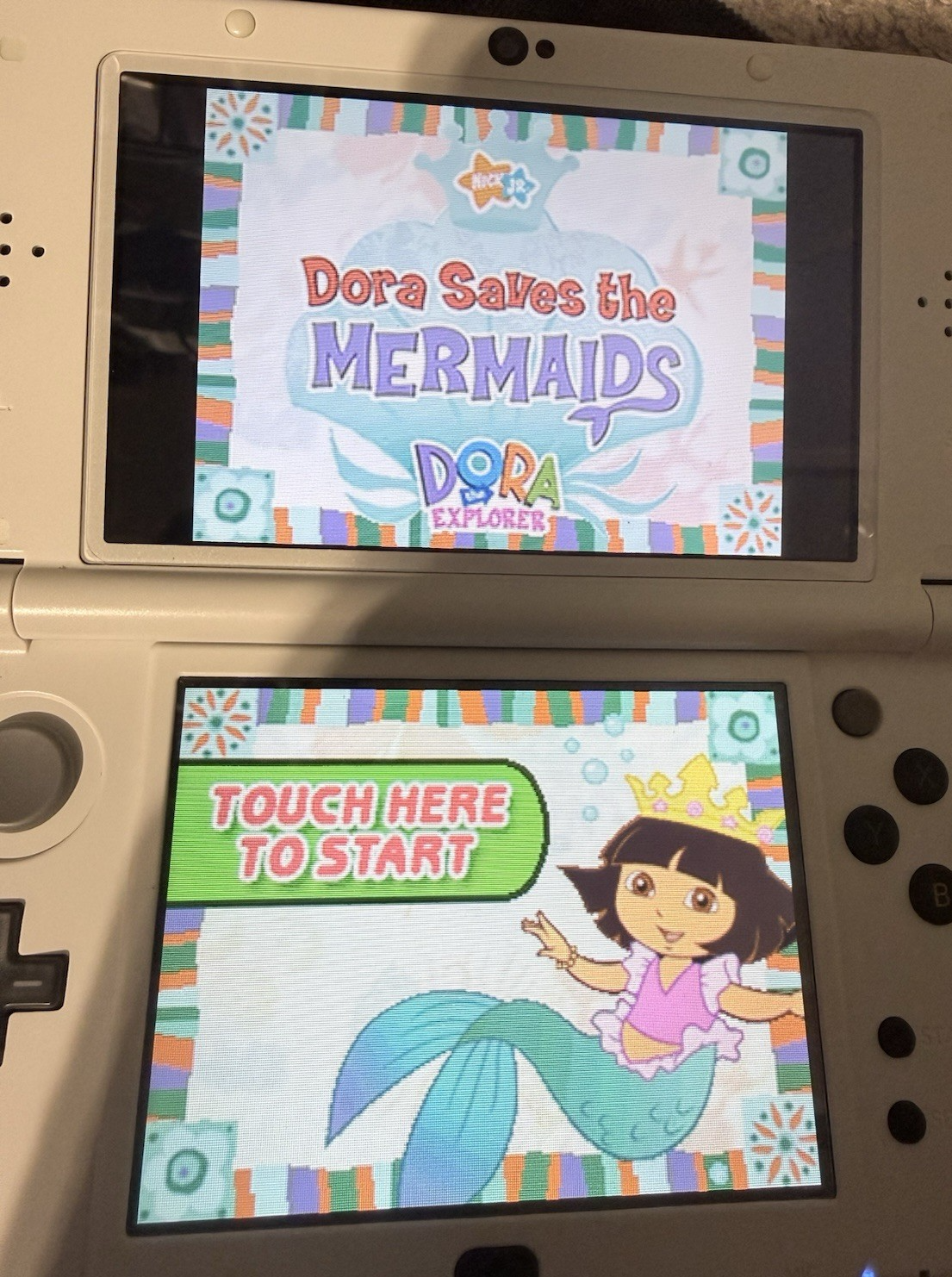 Dora Saves the Mermaids & Diego: The Great Dinosaur Rescue (Nintendo DS Games)