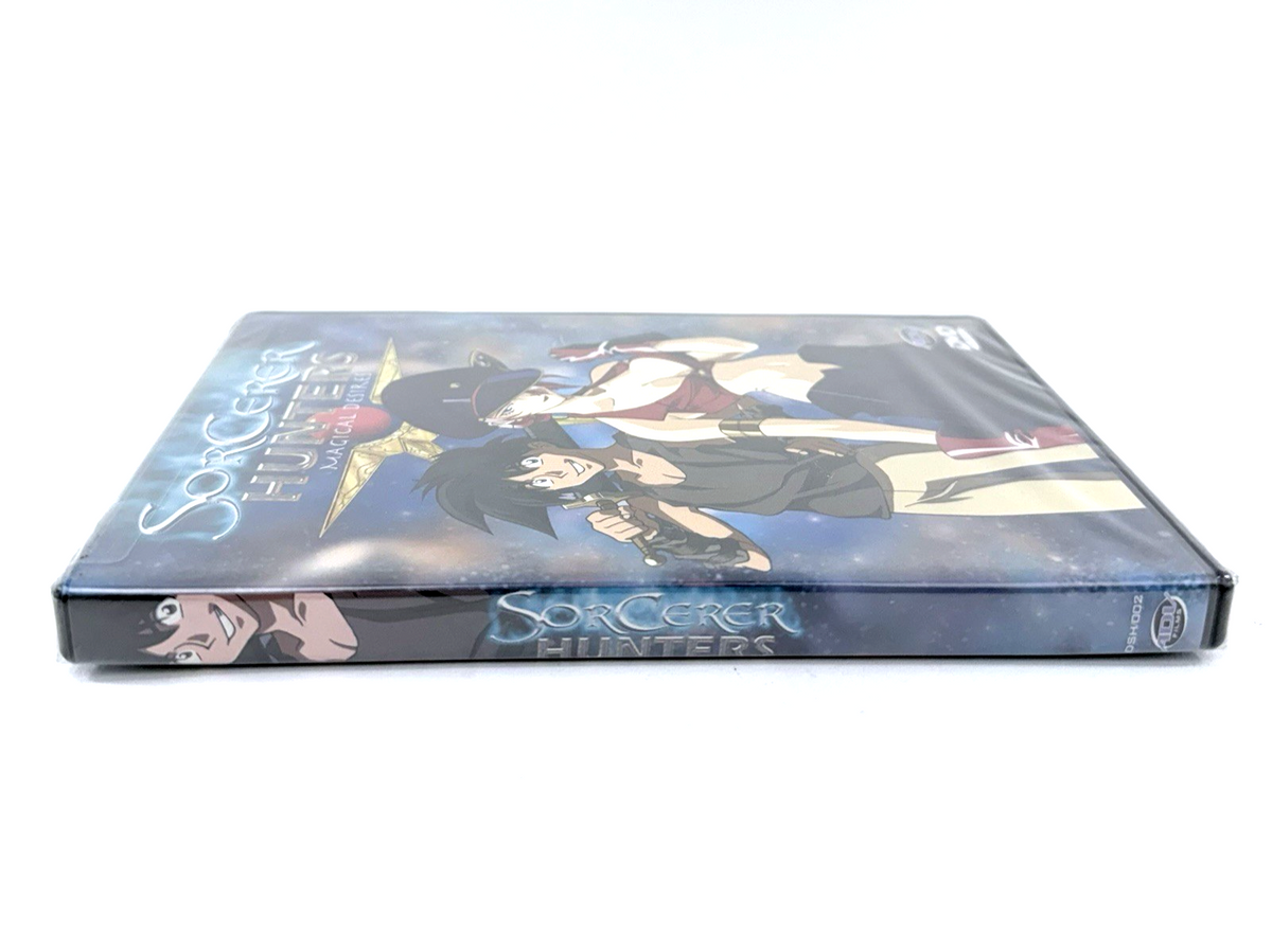 Sorcerer Hunters 2 - Magical Desires (DVD, 2001) ADV Films - New, Factory Sealed