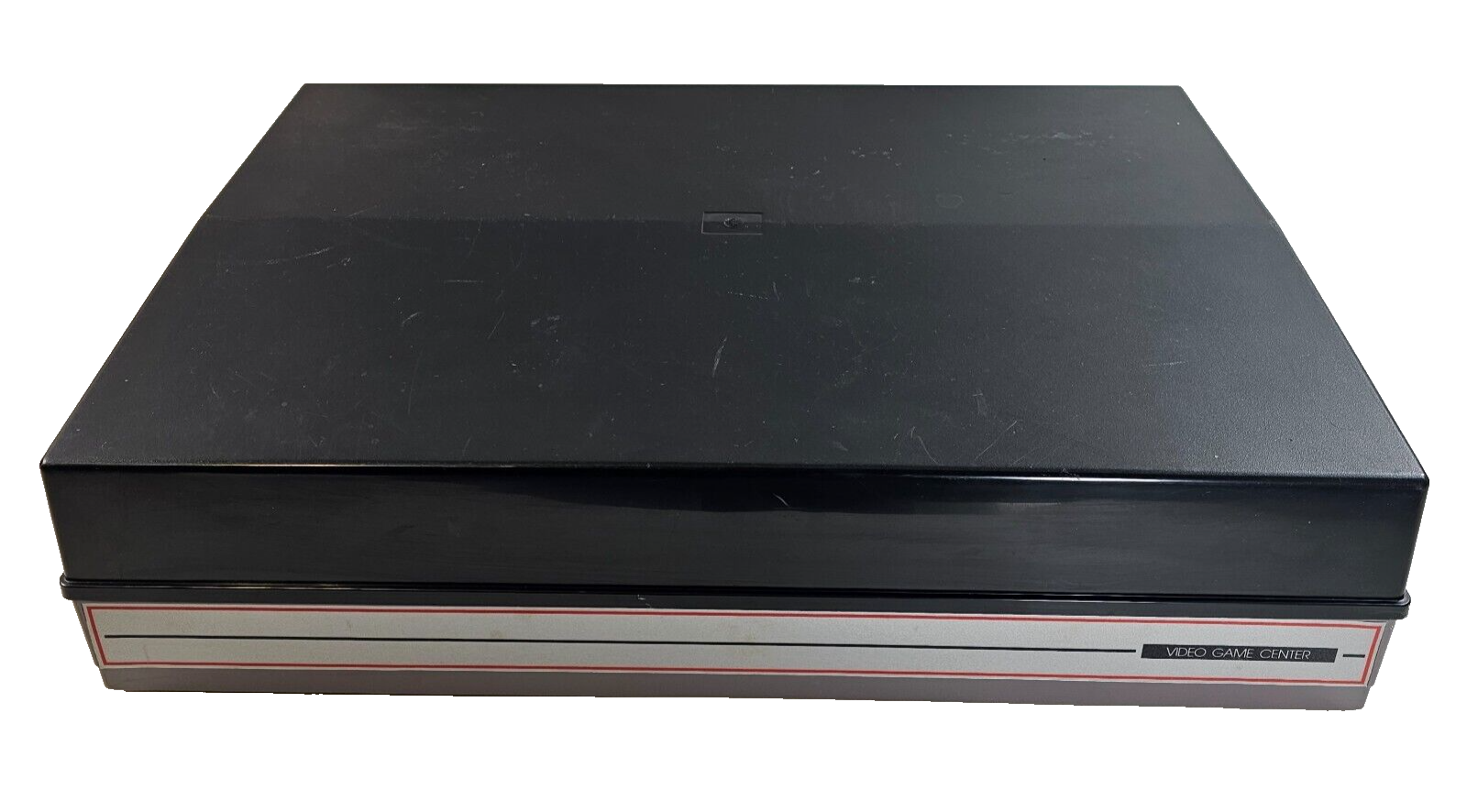 Hartzell 1980s Sega Master System/Genesis Video Game Center Storage Display Case