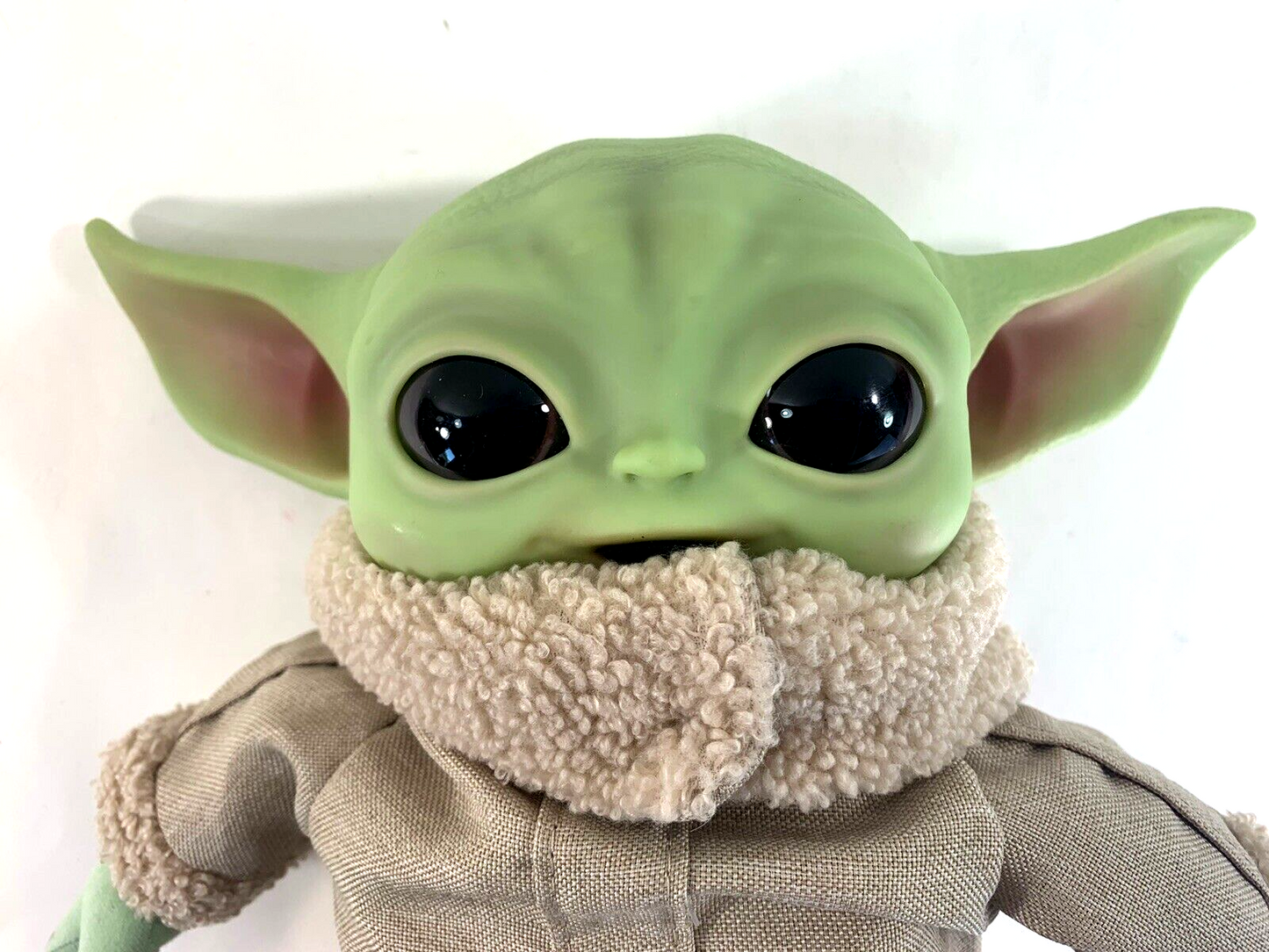 Mattel 2021 Star Wars The Mandalorian 11" The Child Grogu Plush - Lifelike Eyes