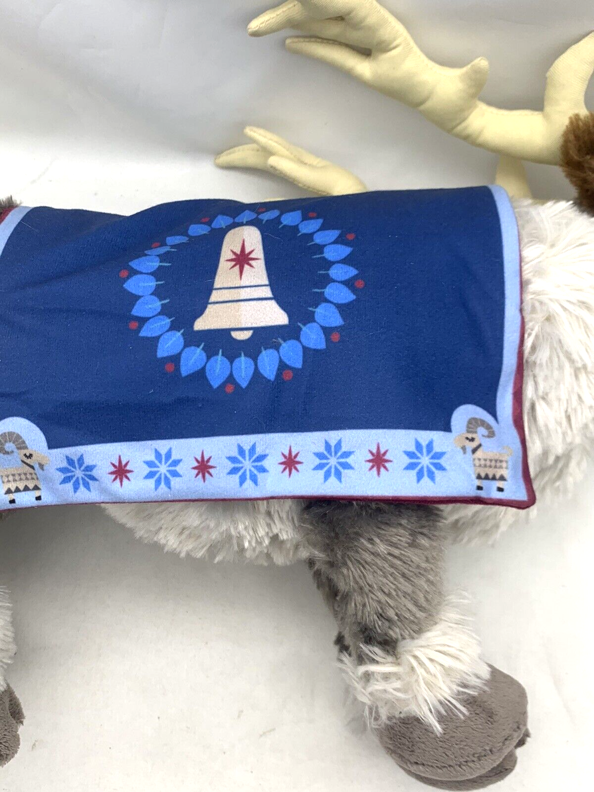 Disney Frozen 17” Sven Holiday Plush with Blanket