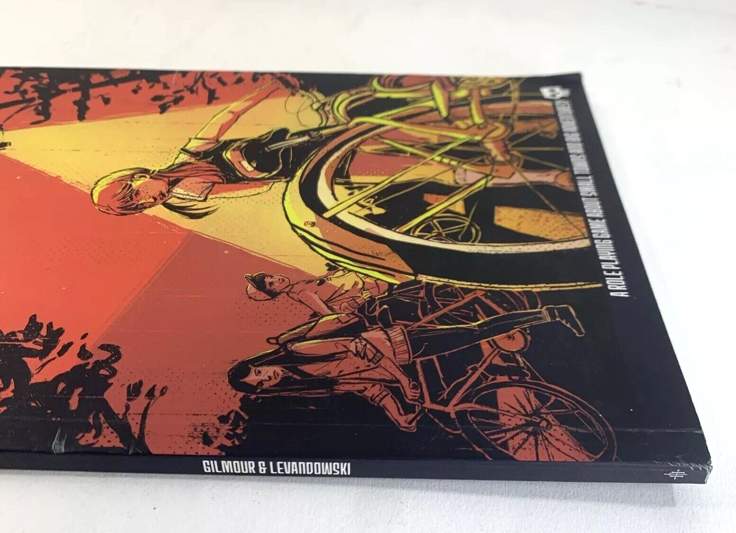 Kids on Bikes by Doug Levandowski and Jon Gilmour (2018, Trade Paperback)