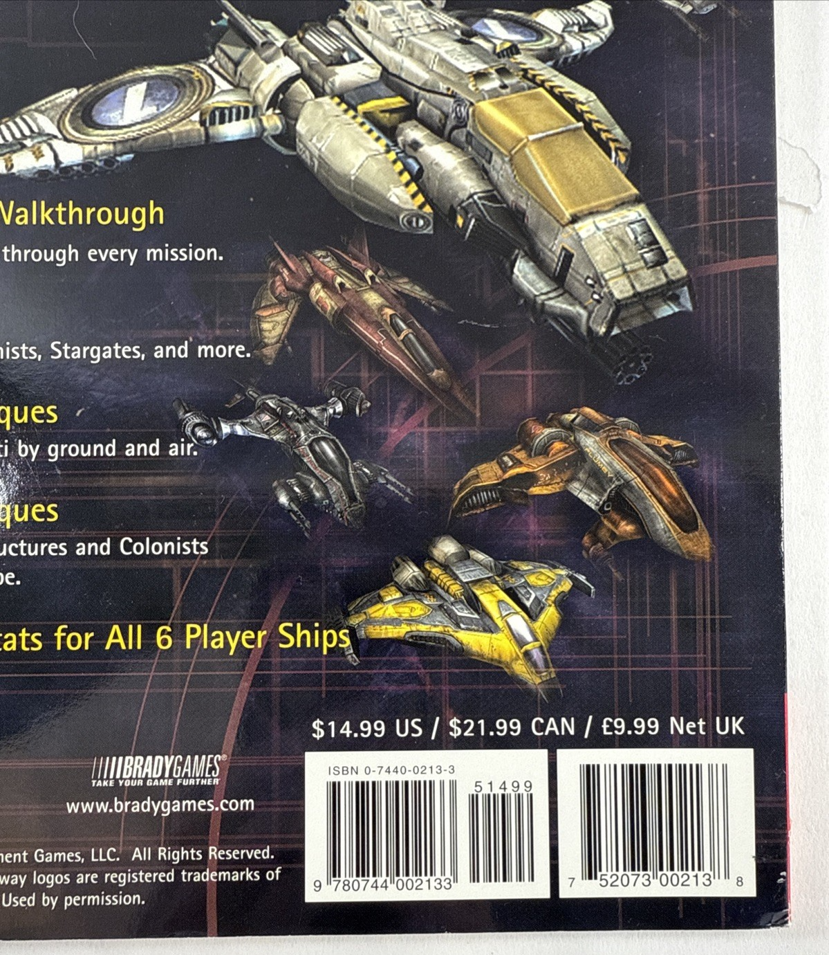 Defender Official Strategy Guide by Robert Berger (2002, BradyGames)