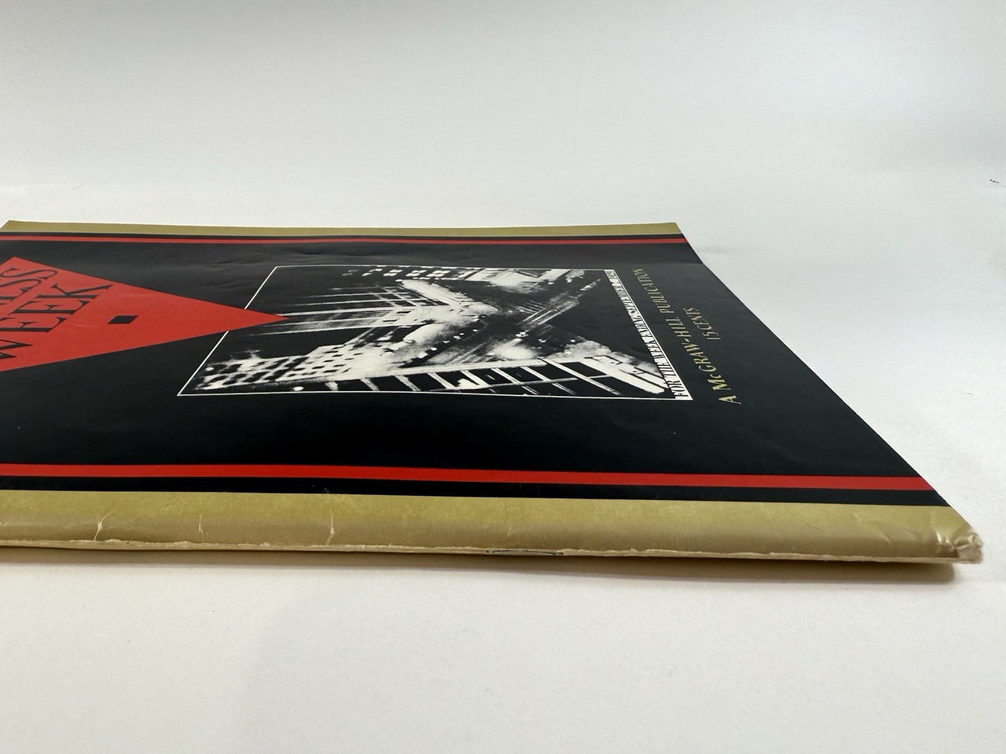 The Business Week - September 7, 1929 - McGraw-Hill - First Issue 1960s Reprint