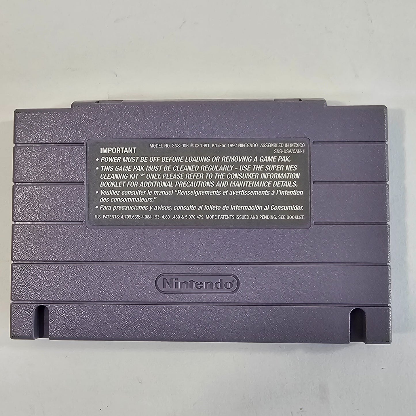 Family Feud (Super Nintendo Entertainment System, 1993) Game Box Manual - Tested