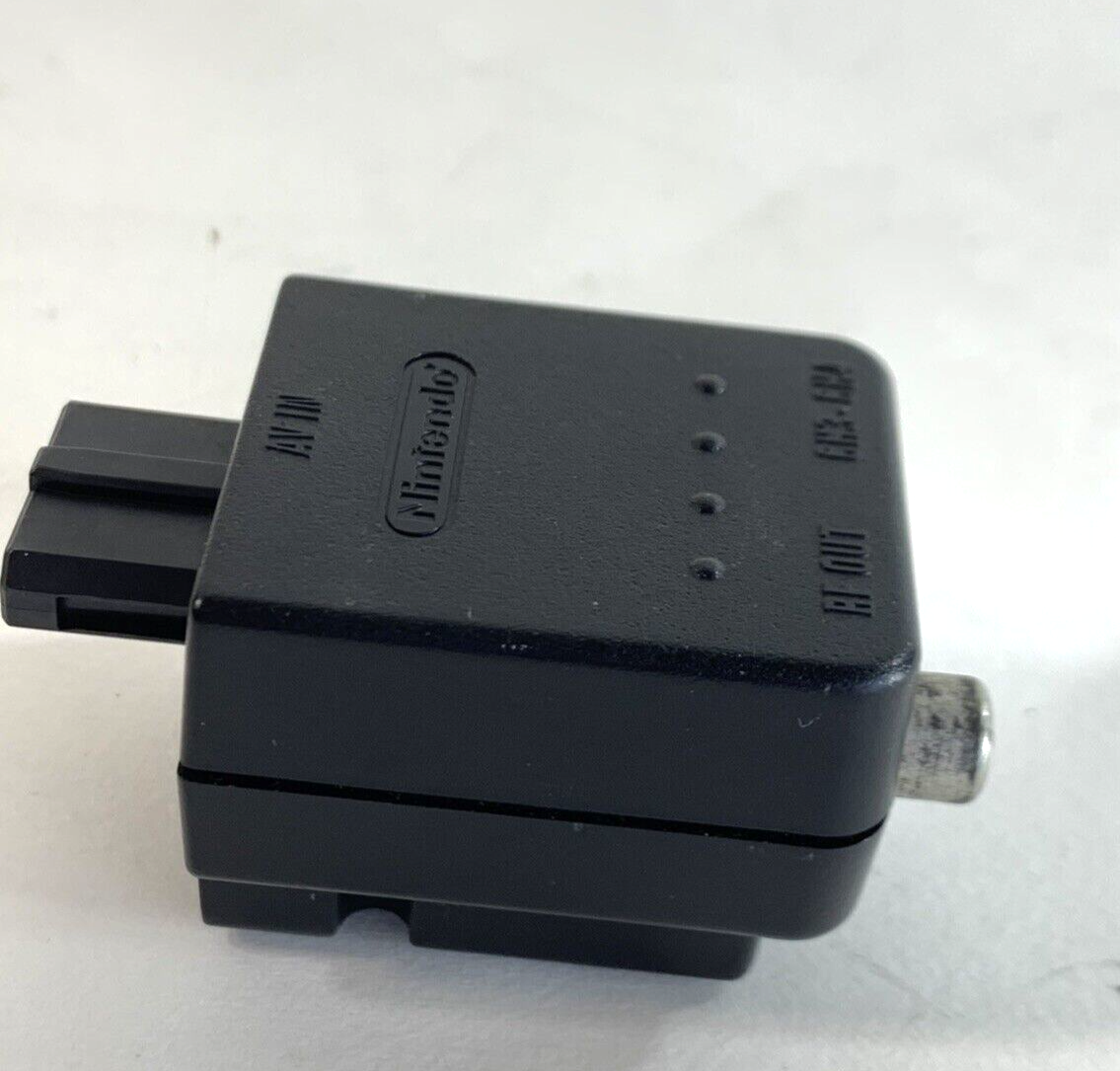 Original Nintendo 64 RF Modulator - Tested and Working