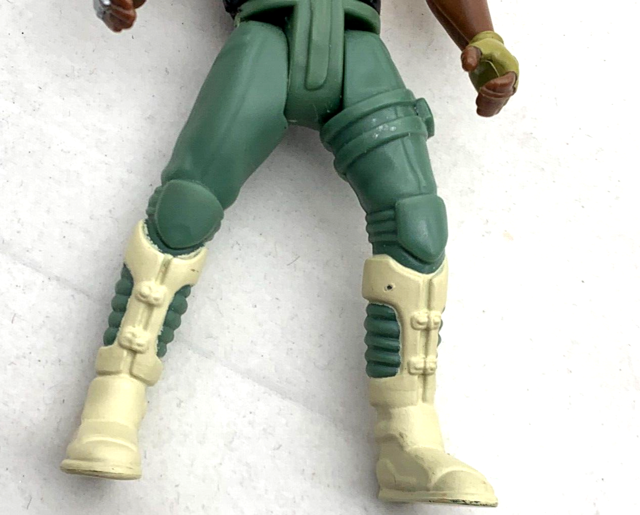 Kenner 1992 Aliens Space Marines 4.5" Sergeant Apone Loose Action Figure