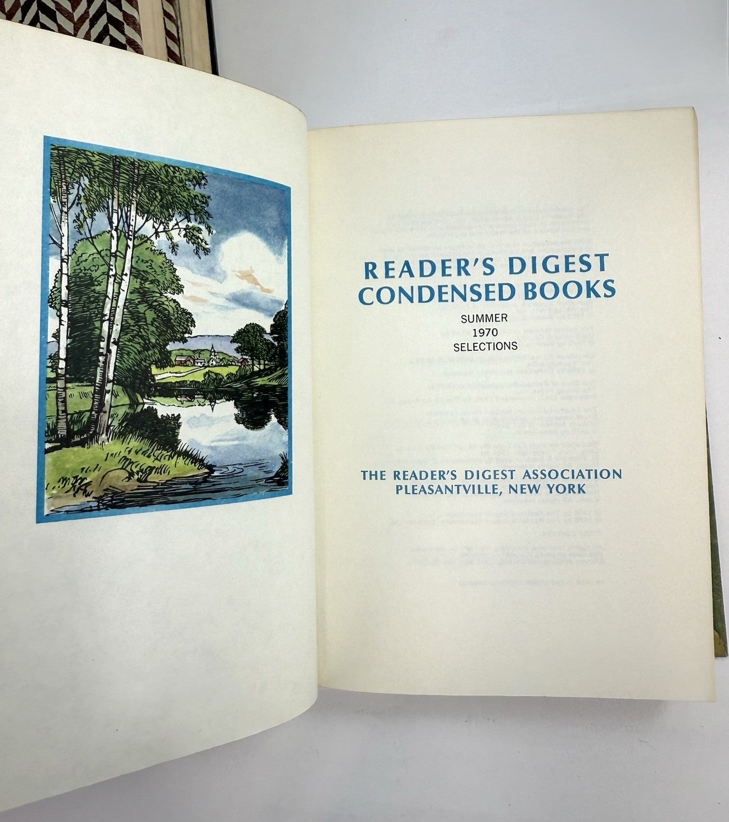 Readers Digest Condensed Books (First Edition Hardcover, 1970) Volume 1-4