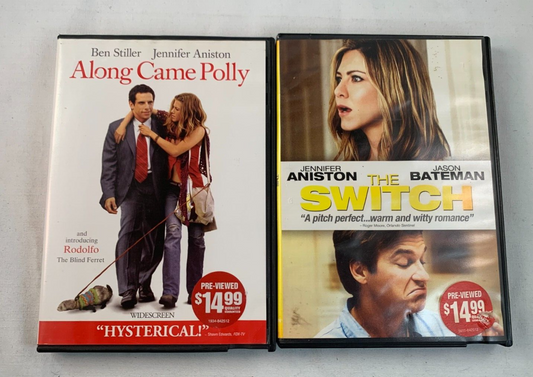 The Switch/Along Came Polly (DVD bundle) Jennifer Aniston movies
