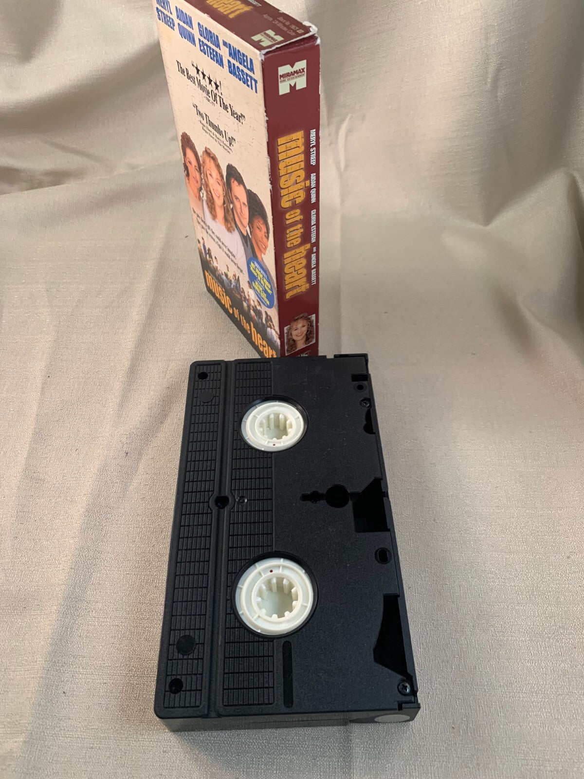 Music of the Heart (VHS, 2000)