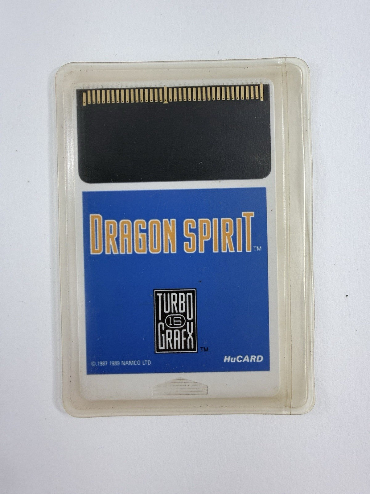 Dragon Spirit (TurboGrafx-16, 1989) Game, Case, and Manual - Tested and Working