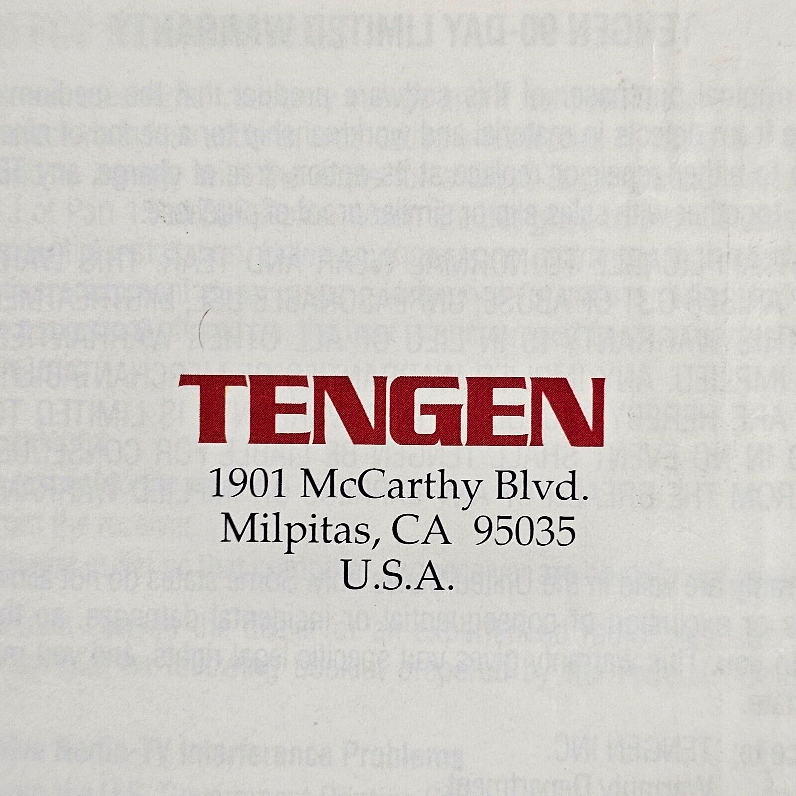 PAC-MAN (Nintendo Entertainment System, 1990) Gold Instruction Booklet Only