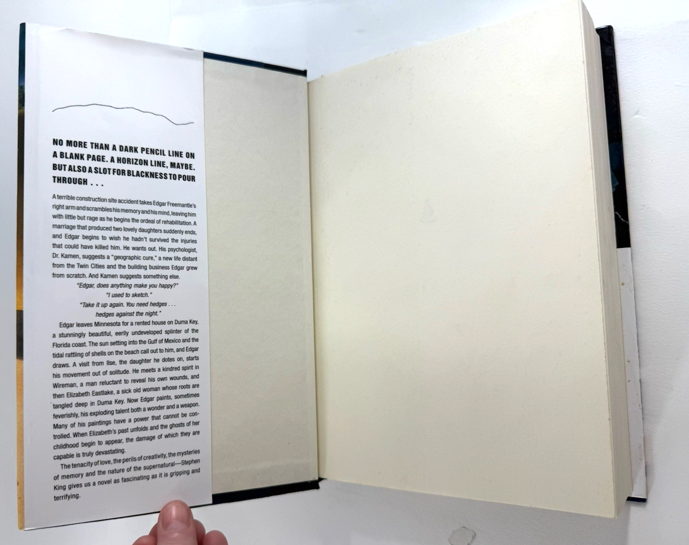 Duma Key by Stephen King (2008, Hardcover) First Scribner Edition with Slipcover