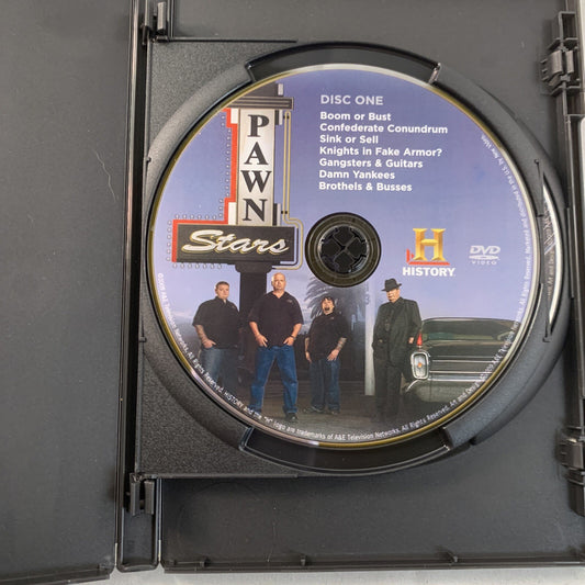 Pawn Stars: Season 1 (DVD, 2009)  Tested and Working