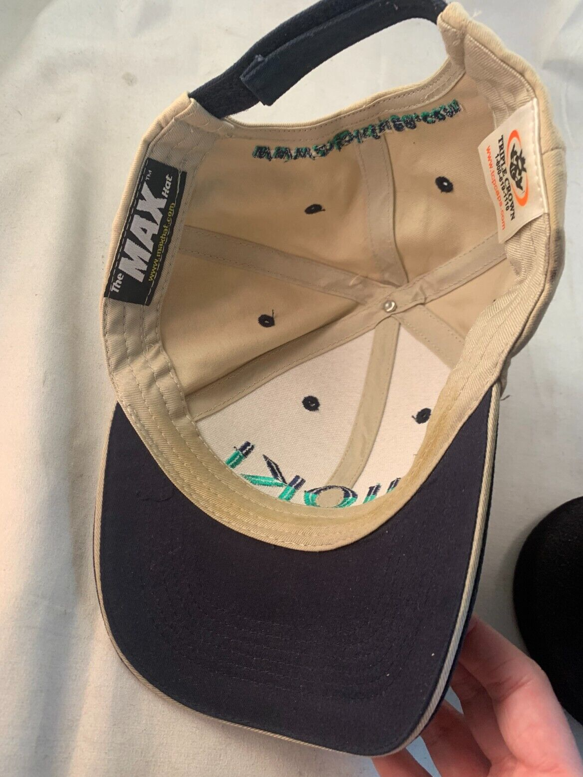 Vintage Hioki Snapback Hat Cap Triple Crown Cap