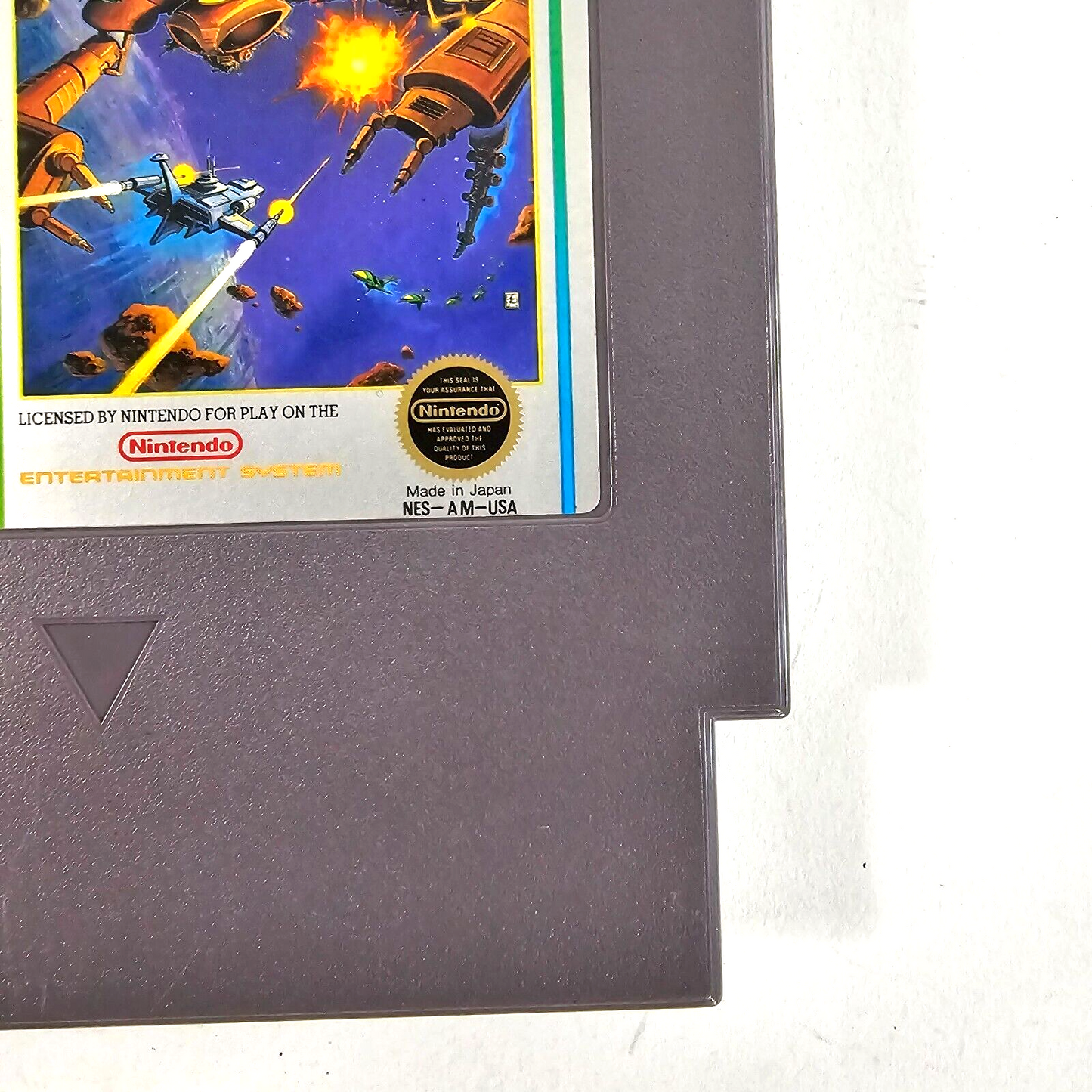 Alpha Mission (Nintendo Entertainment System, 1987) Authentic Cartridge Only