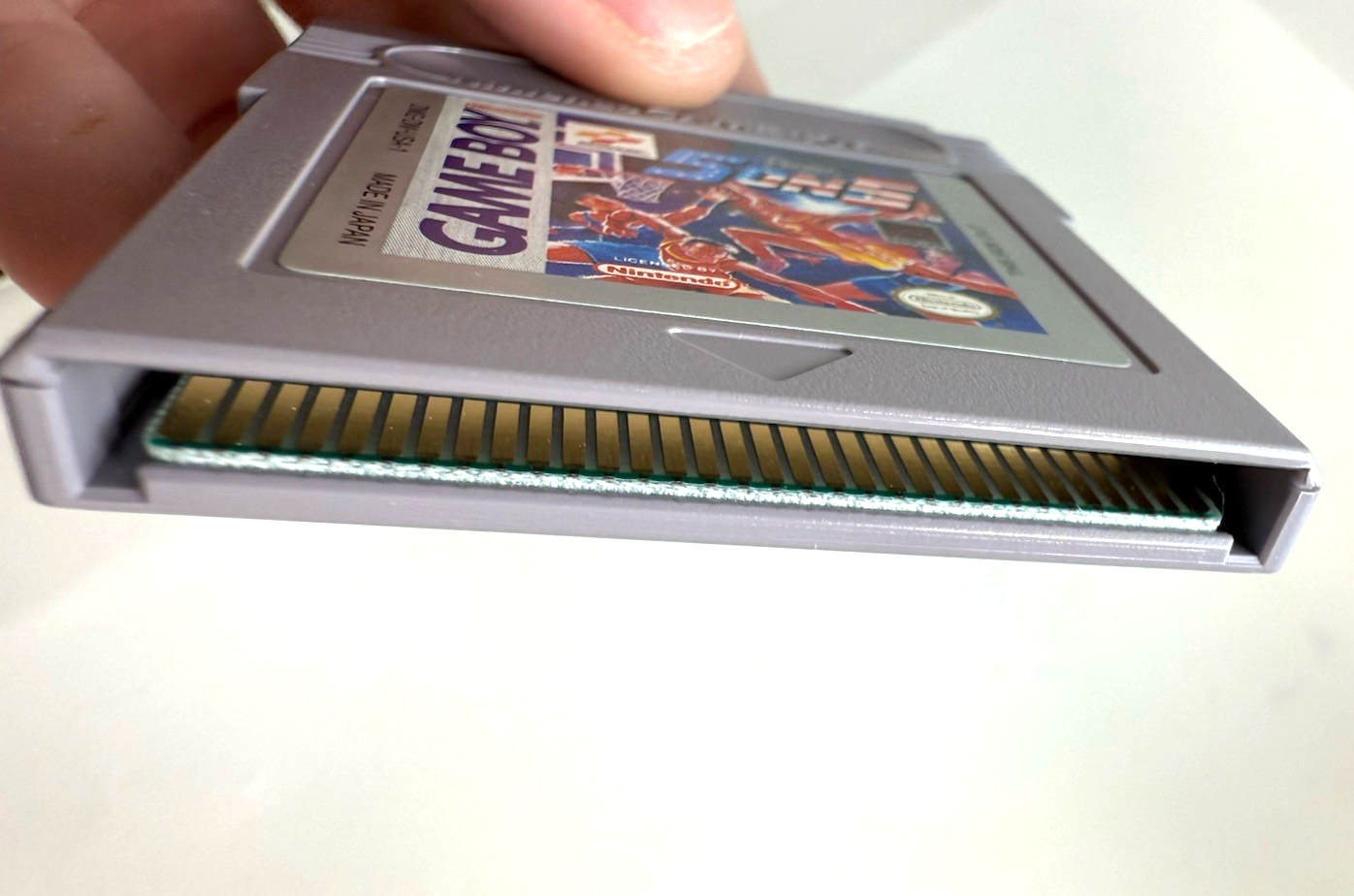 Double Dribble 5 on 5 (Nintendo GameBoy, 1991) Game Box Manual Inserts Reg. Card