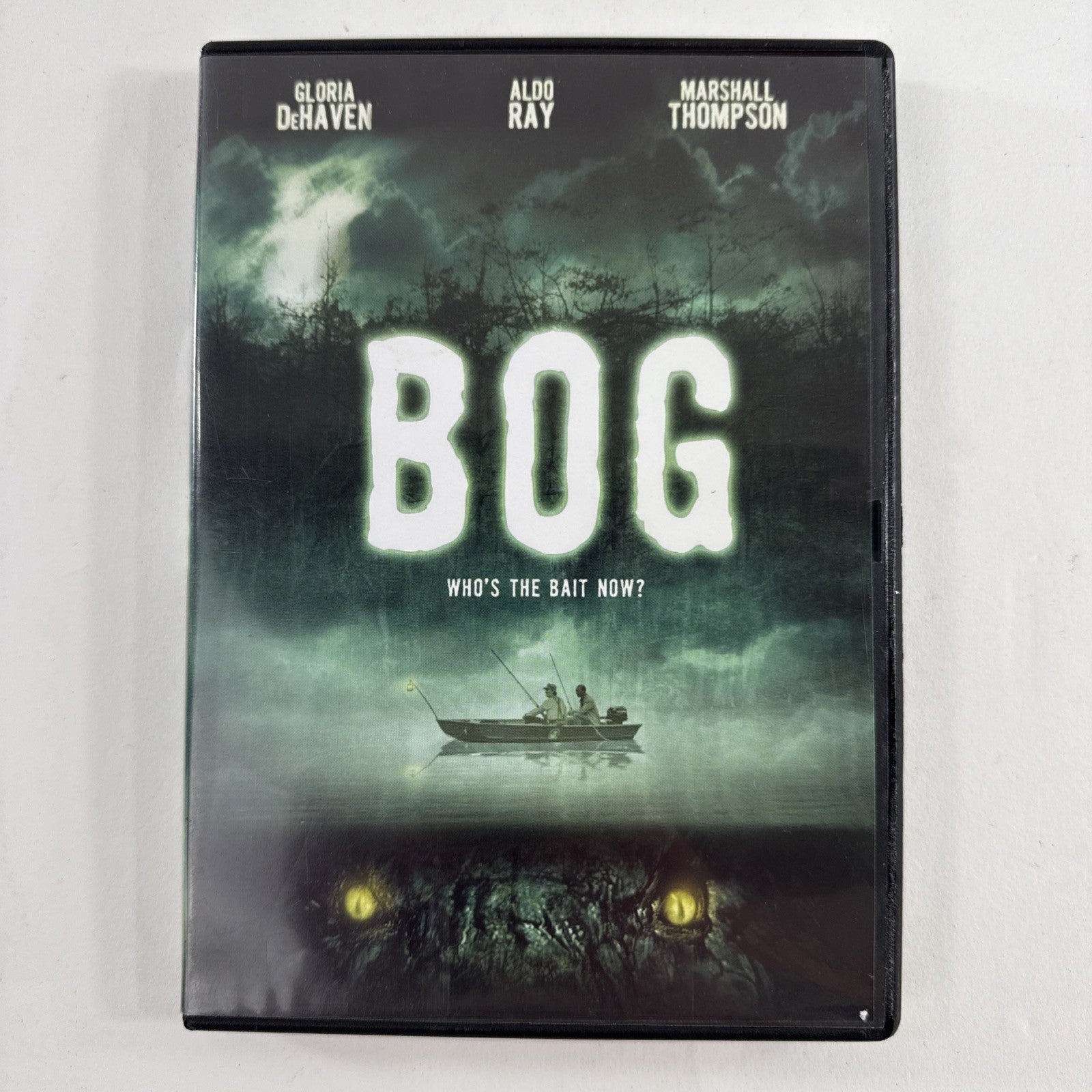 Bog (DVD, 2010) - Classic 1979 B-Movie Horror Film - Tested and Working
