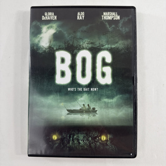 Bog (DVD, 2010) - Classic 1979 B-Movie Horror Film - Tested and Working