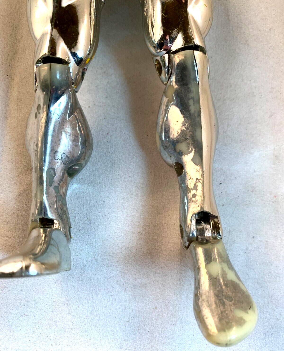 ToyBiz 1994 Fantastic Four Silver Surfer Loose 10" Chrome Finish Action Figure