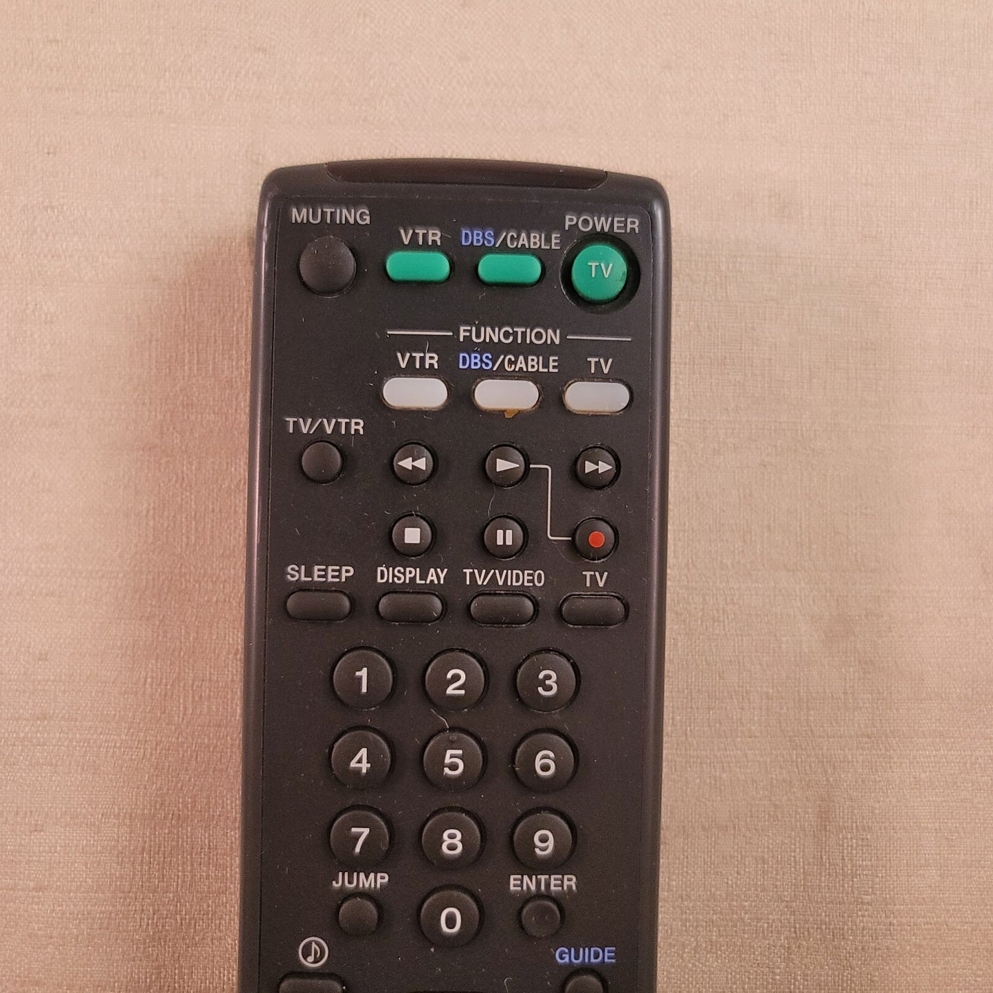 GENUINE OEM SONY RM-Y136A TV Remote Control 4-978-977 Tested and Working