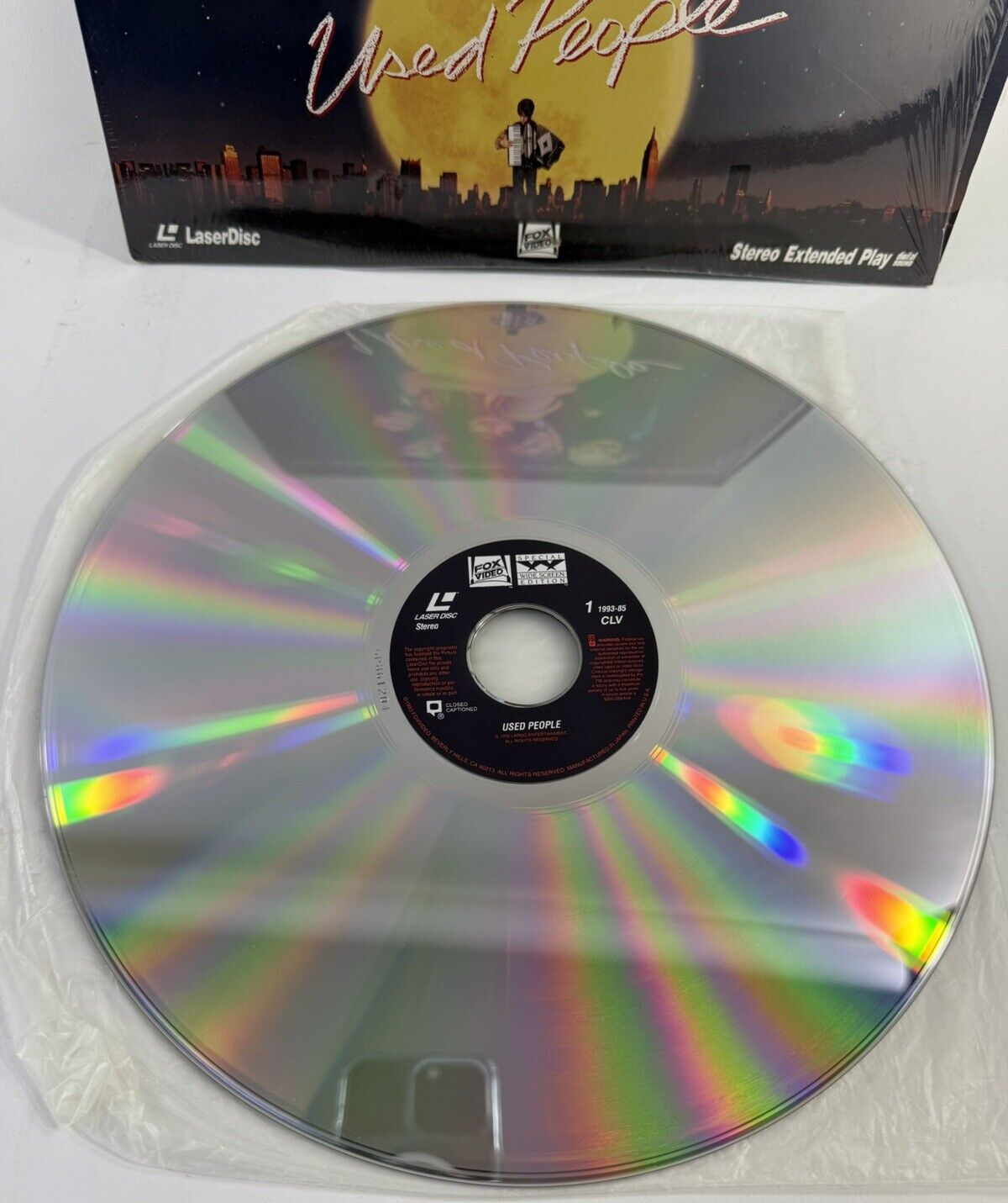 Adventures of Priscilla Queen Of The Desert (Laserdisc bundle) Used People +1