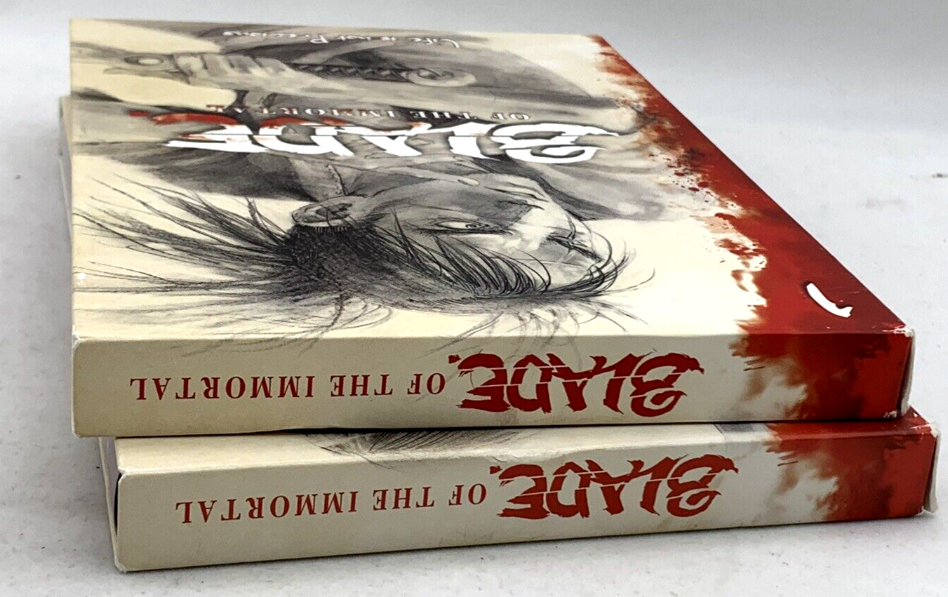 Blade of the Immortal Vol. 1 And Vol. 2 (DVD Anime Bundle) Tested And Working