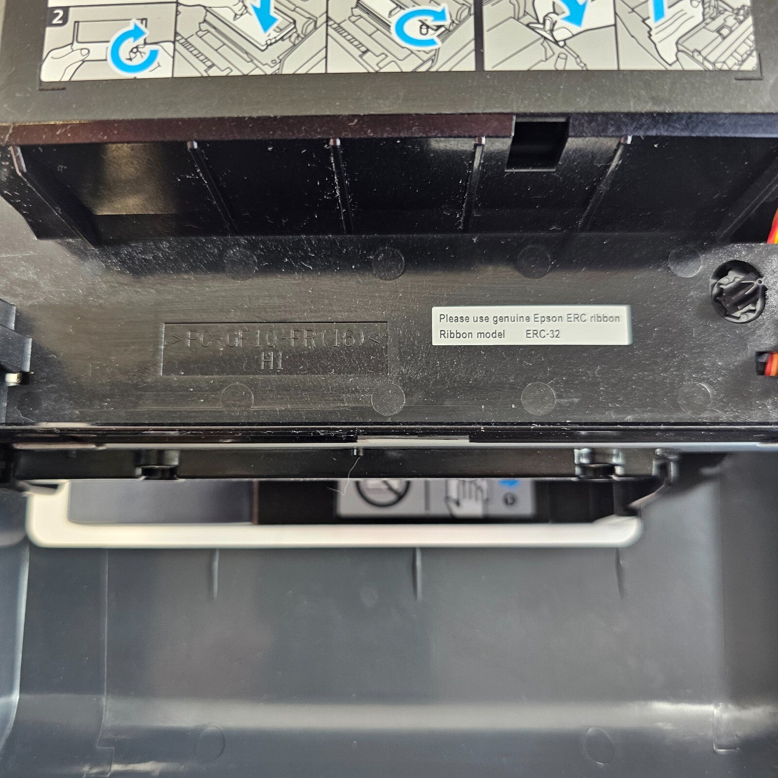 EPSON TM-H6000IV  M253A POS Multifunction Receipt Printer  - Tested and Working