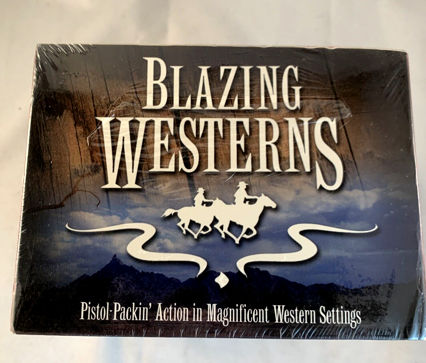 Blazing Westerns (5 Movie VHS Box Set, 1998) New, Factory Sealed