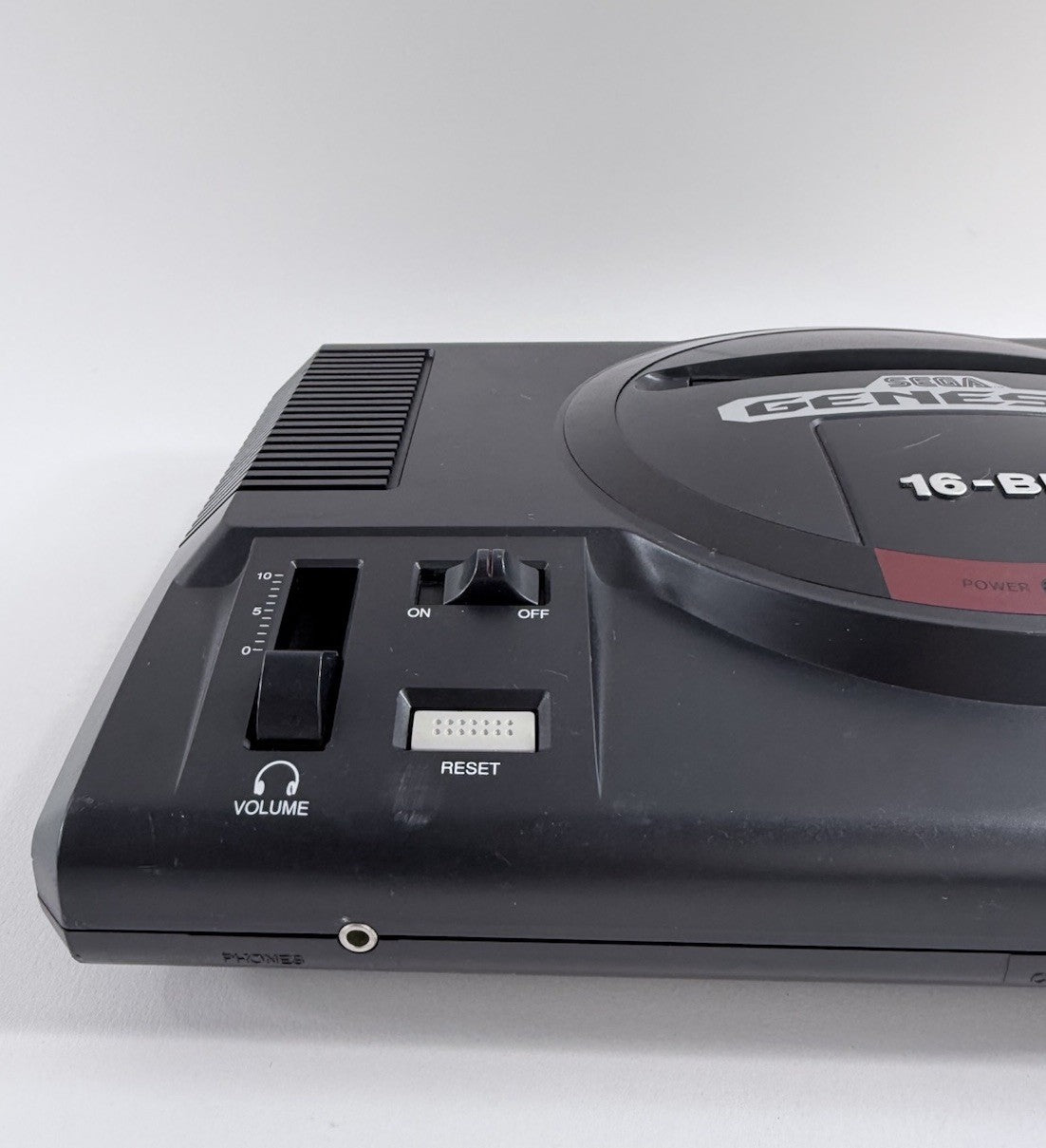 Sega Genesis MK-1601 Model 1 Console + Controller & Cables - Tested and Working