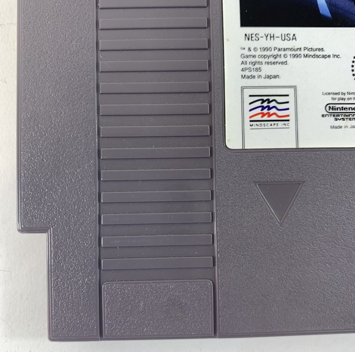 Days of Thunder (Nintendo Entertainment System, 1990) Game Cartridge - Tested